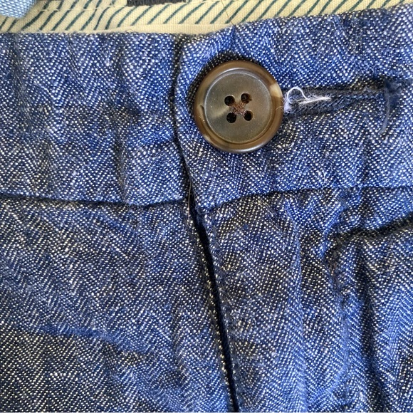 Lot of 2 size 16 Linen Shorts Athleta Cabo, Old Navy Everyday Short - Picture 14 of 16